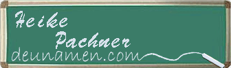 Heike Pachner Visitenkarte